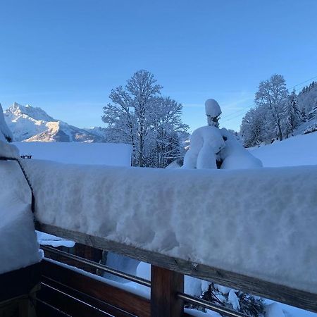 Les Hirondelles Villa Ollon Esterno foto