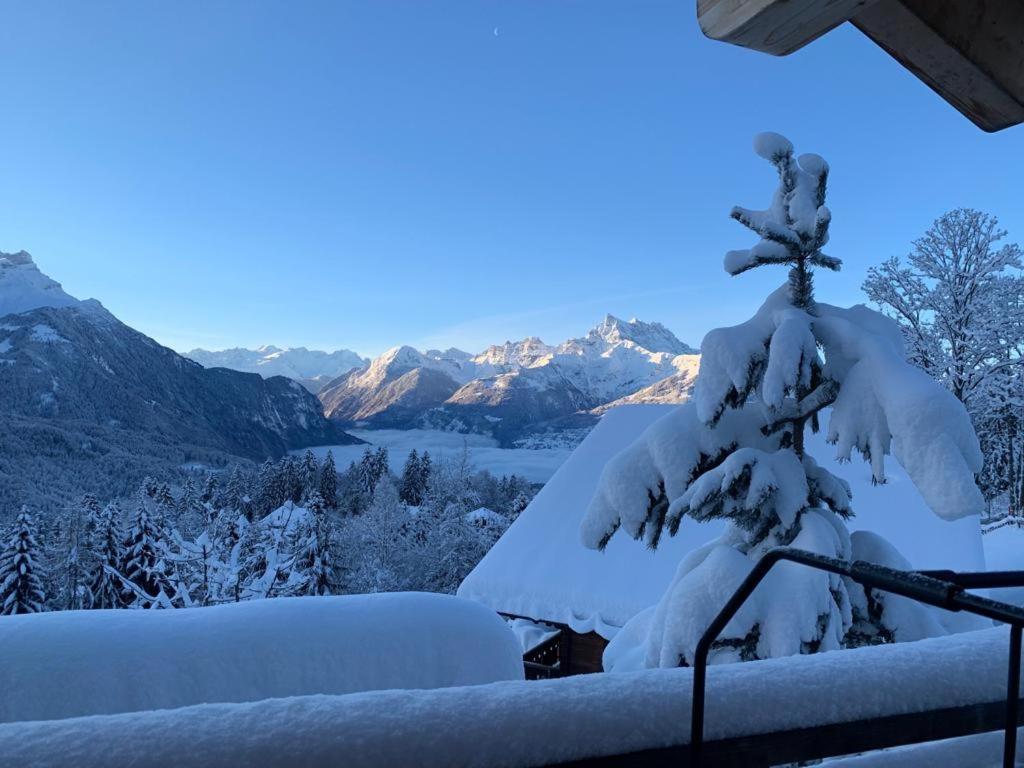 Les Hirondelles Villa Ollon Esterno foto