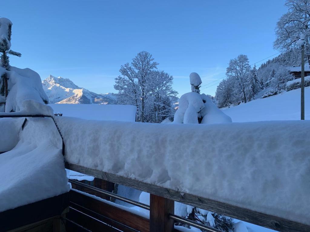 Les Hirondelles Villa Ollon Esterno foto